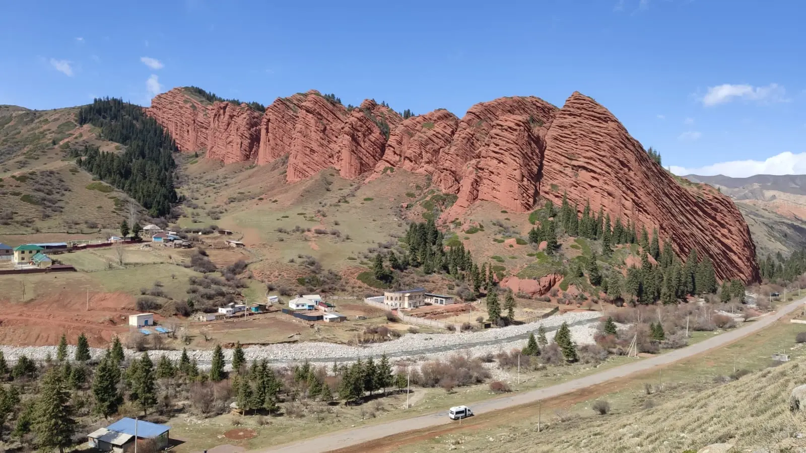 Canyons du Kirghizstan