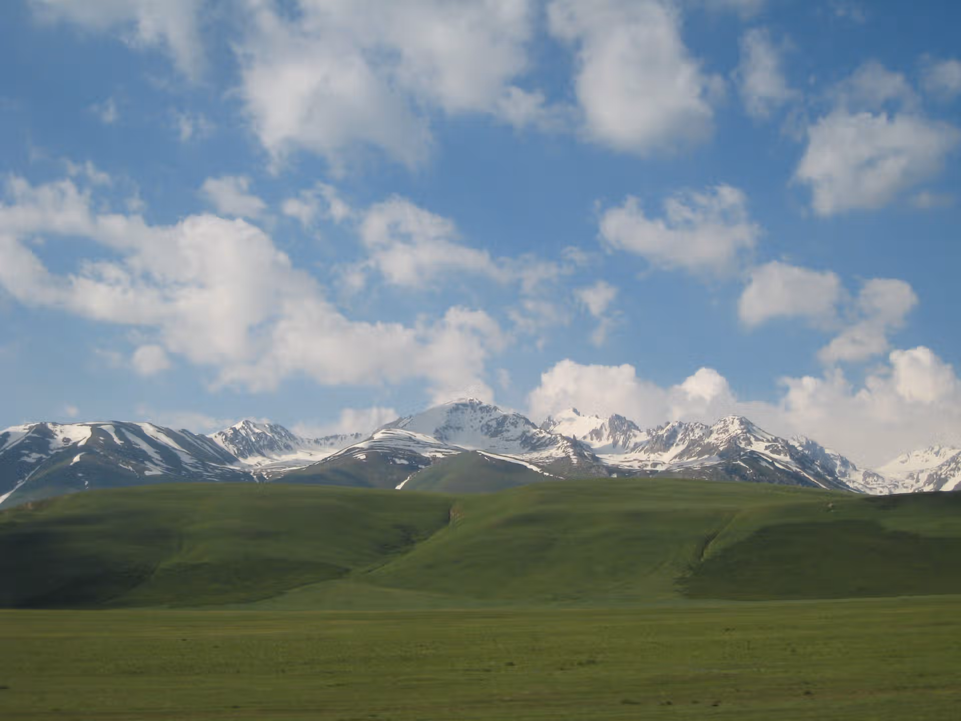 Voyage en groupe au Kirghizistan