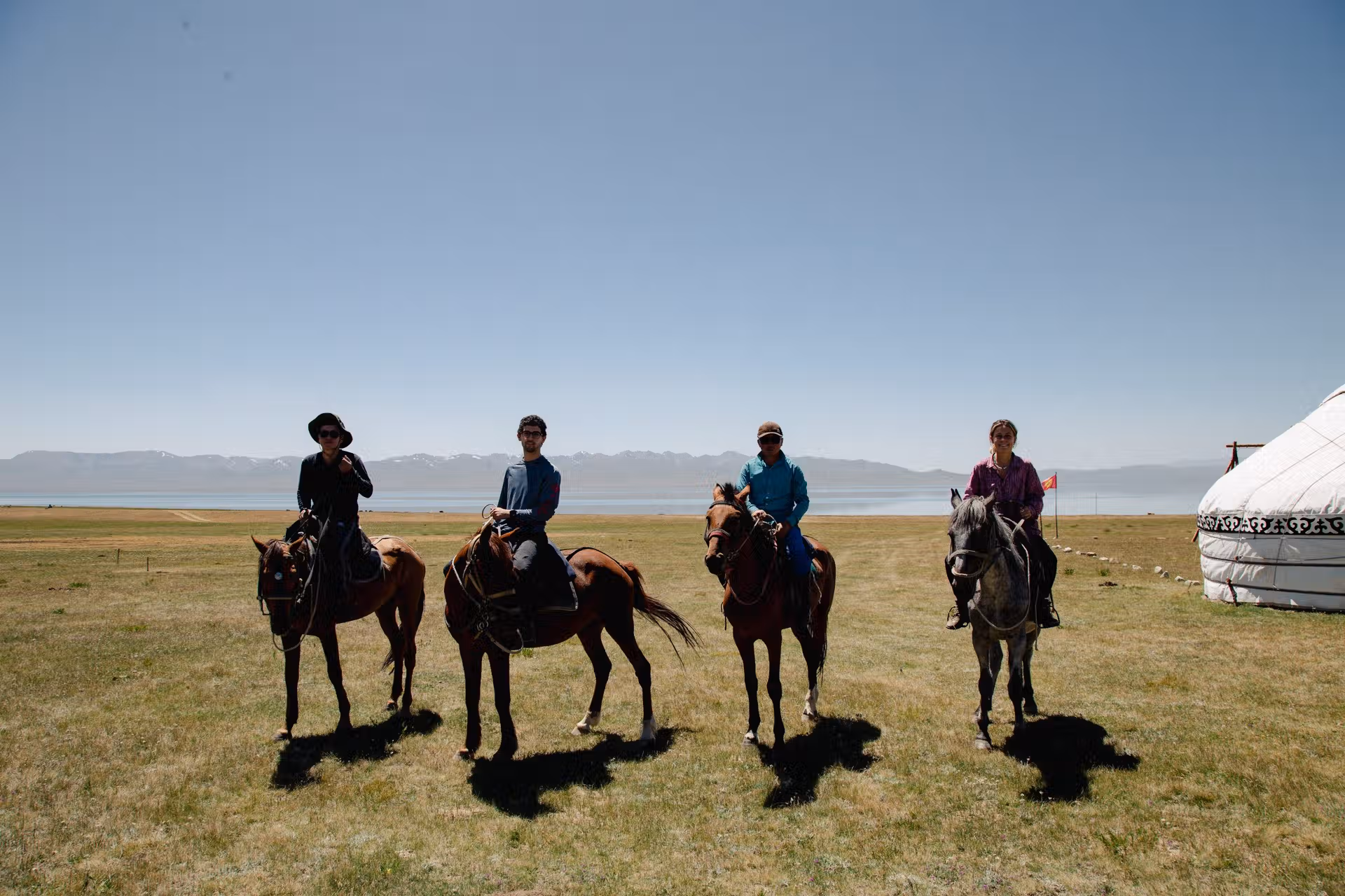 randonnées à cheval Kirghizistan