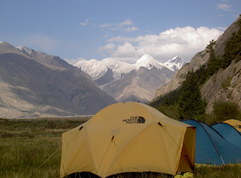 Trek Kirghizstan, randonnée
