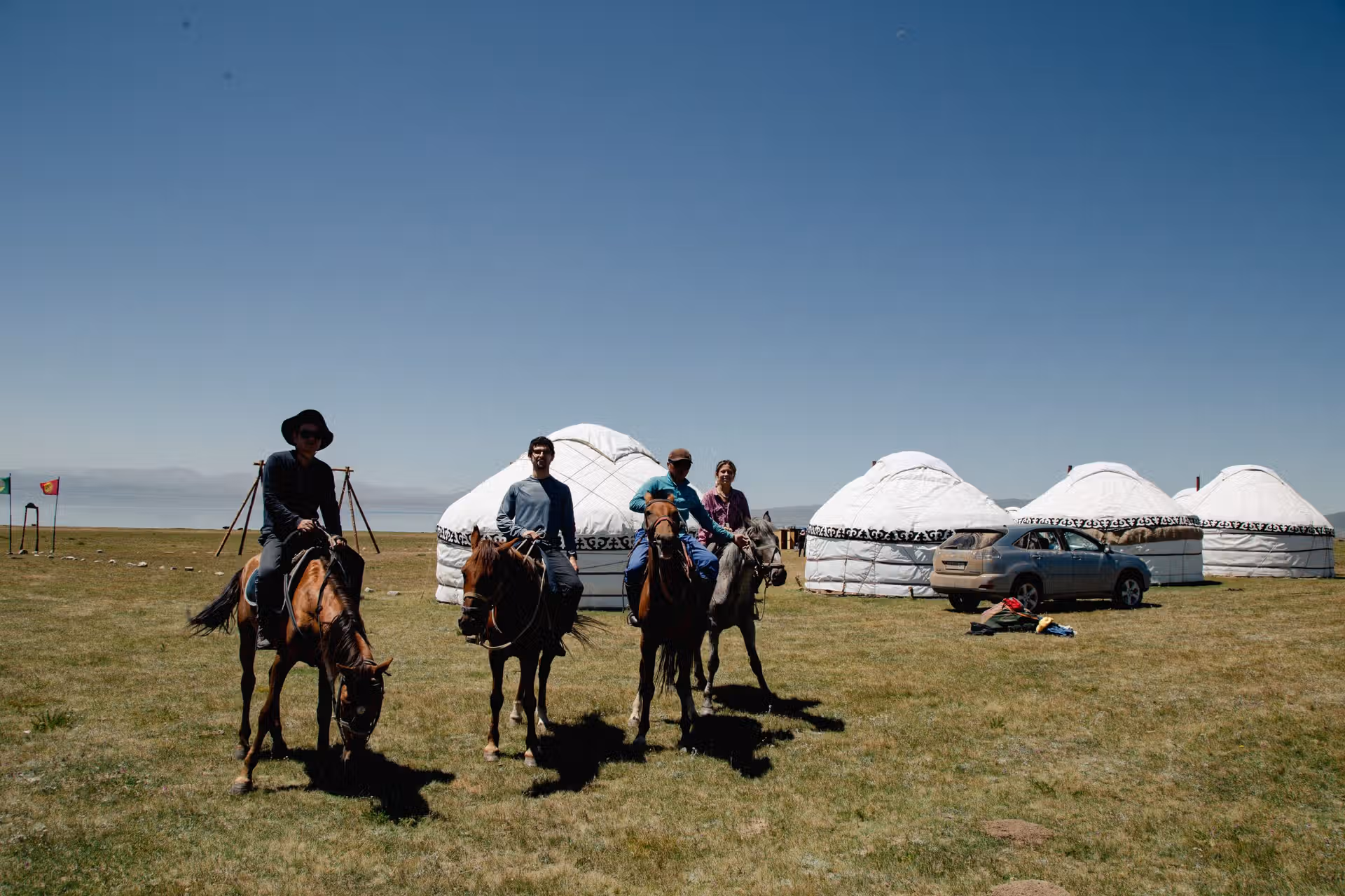 Randonnée à cheval