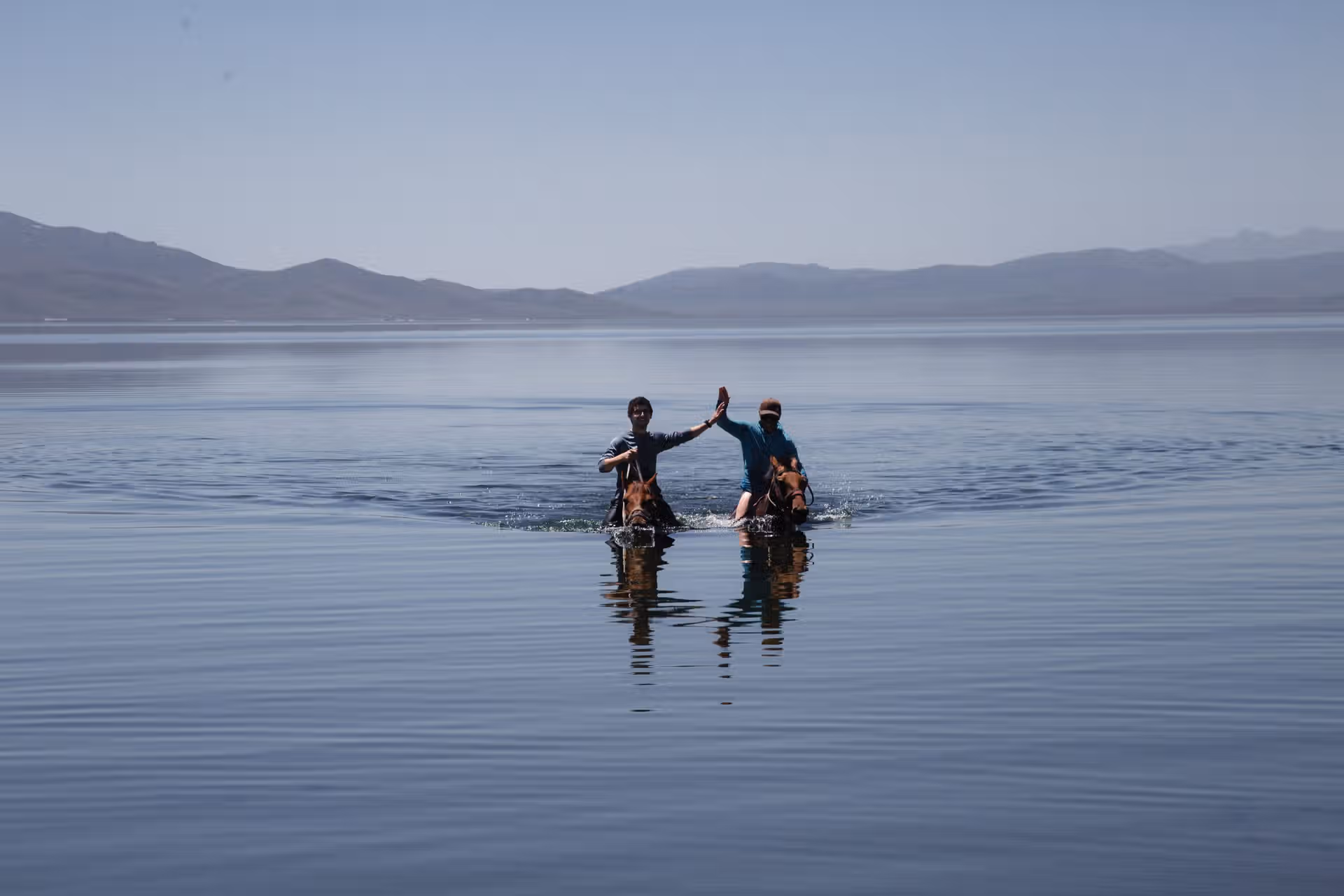 Horseback trek Shamshy - Son-Kol