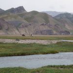 Jeep-tour de 2 jours à Kel-Suu lac Kel-Suu