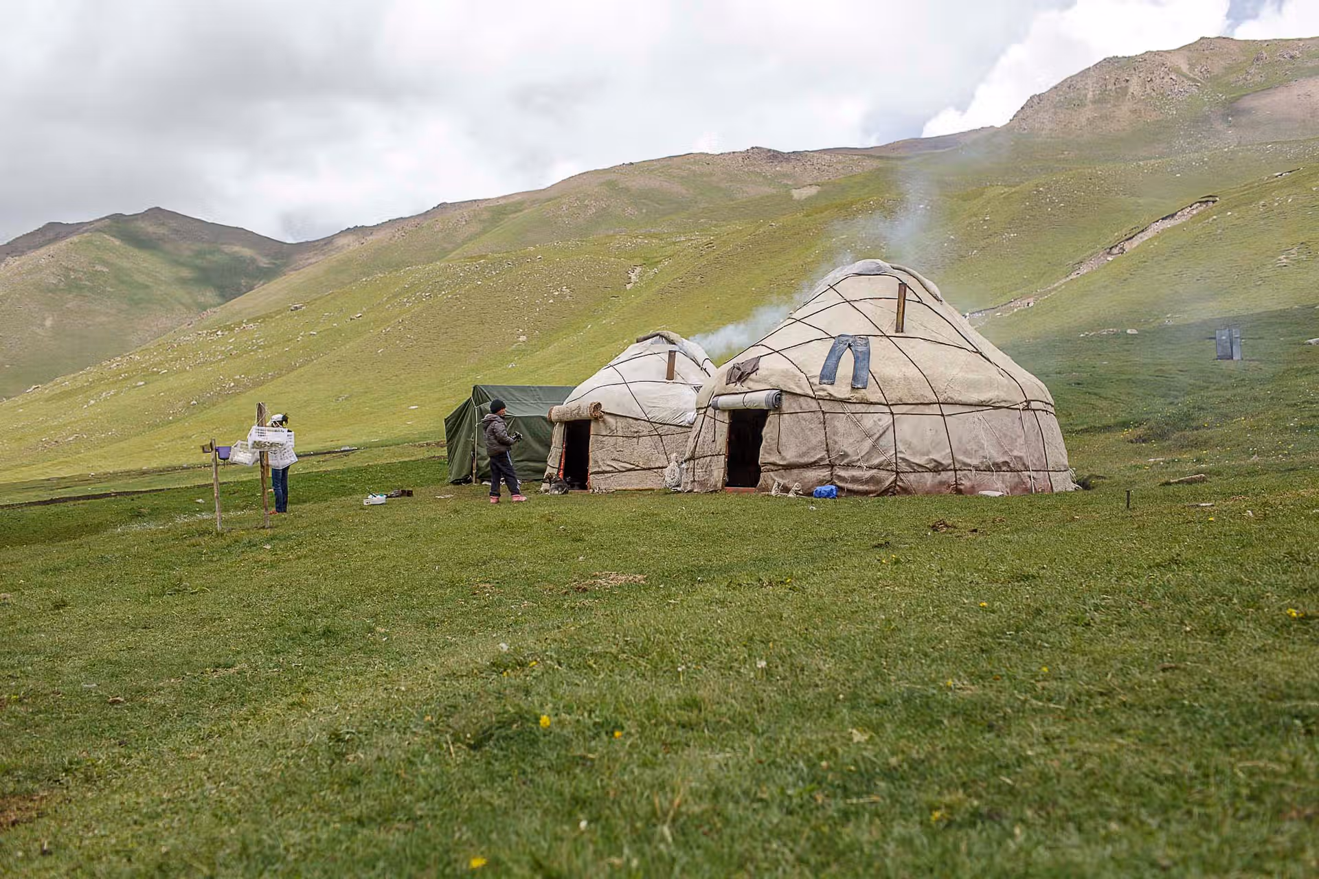 Trek à cheval de 3 jours vers Son-Kol lac Son-Kol