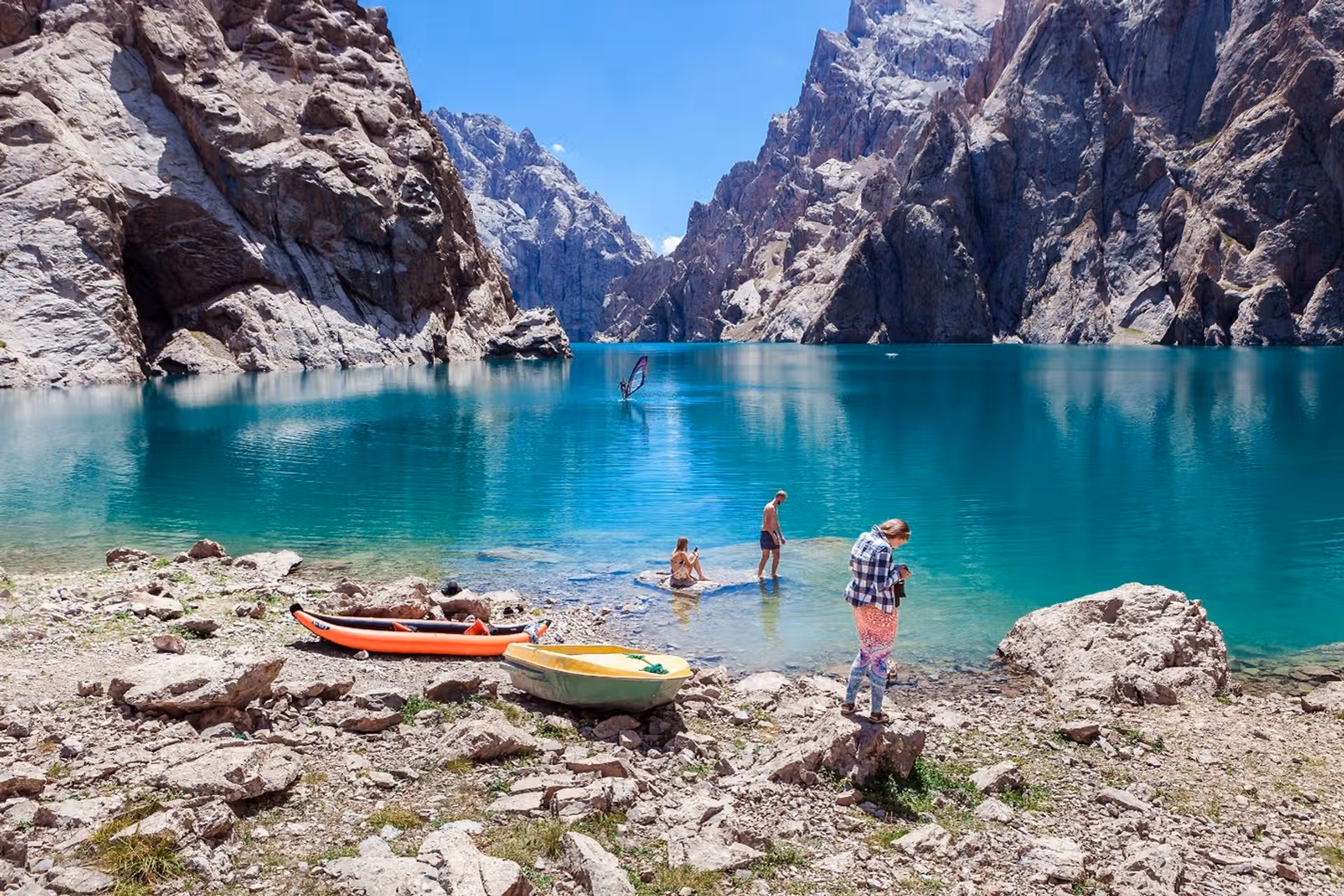 Lacs du Kirghizistan