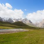 Trek à pied au Kirghizistan