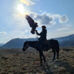 Horseback ride in Kyrgyzstan