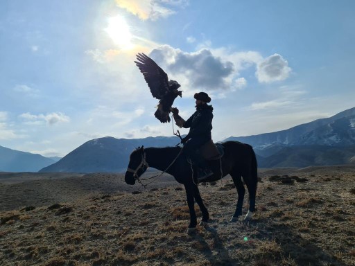 Horseback ride in Kyrgyzstan