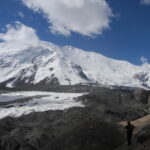 Hiking to Yukhin Peak