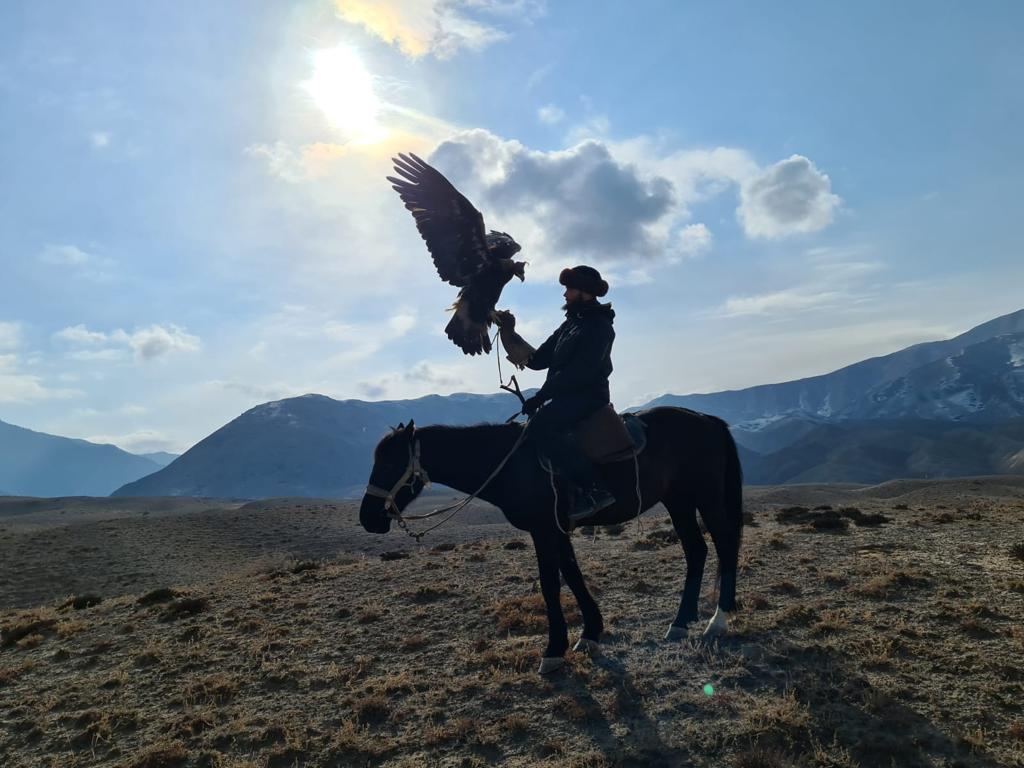 Randonnée à cheval kirghizistan