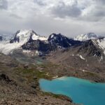 Hiking Jyrgalan - Ala Kul lake